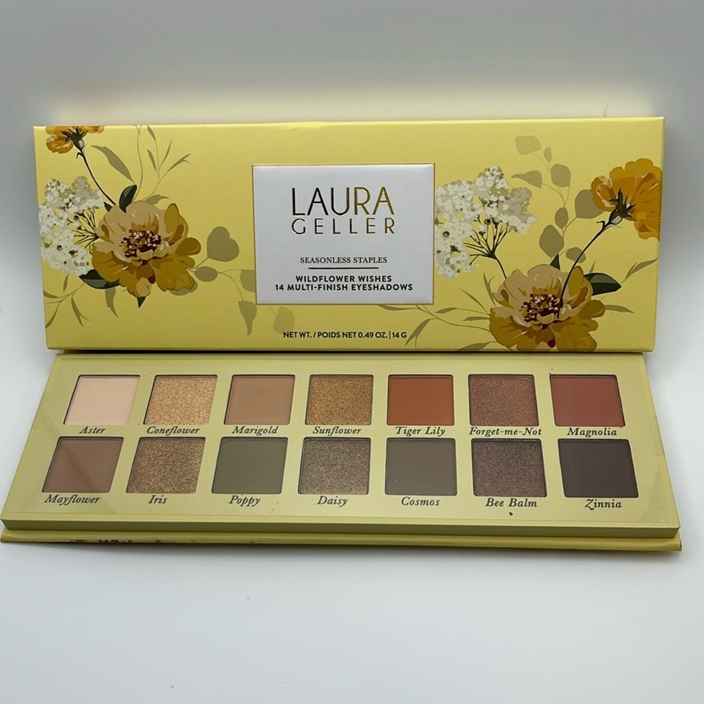 🆕 Laura Geller Wildflower Wishes Palette NEW